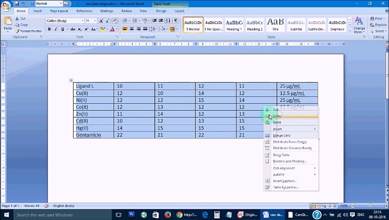 3D graph in Origin