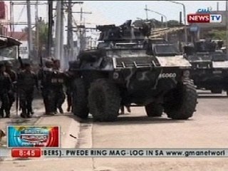 BP: Bilang ng mga napilitang lumikas dahil sa gulo sa Zamboanga City, lumobo na sa mahigit 100,000