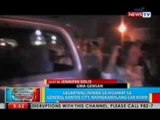 BP: Sasakyang iniwanan sa highway sa General Santos City, napagkamalang car bomb