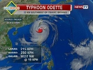 NTVL: Bagyong Odette, lumakas pa lalo