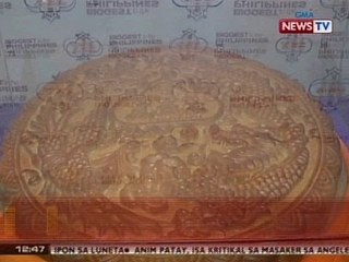 BT: Higanteng Mooncake, tampok sa selebrasyon sa Binondo, Manila