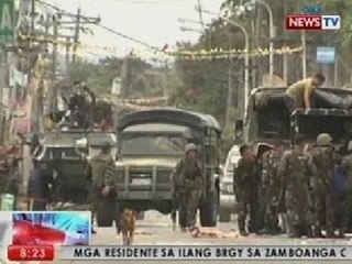 NTVL: 2 sibilyan, tinamaan ng ligaw na bala sa muling pagsiklab ng putukan sa Brgy. Santa Catalina
