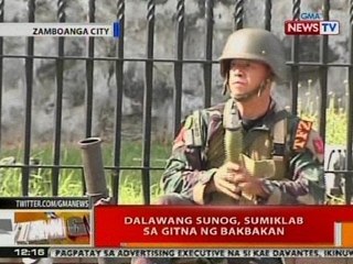 BT: Militar, patuloy ang operasyon vs mga miyembro ng MNLF na may mga bihag pa