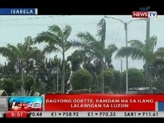 NTVL: Bagyong Odette, ramdam na sa ilang lalawigan sa Luzon