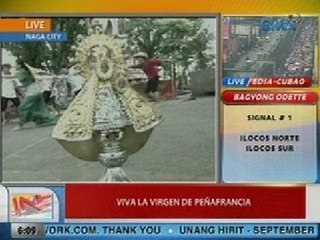 Download Video: UB: Viva La Virgen de Peñafrancia sa Naga City