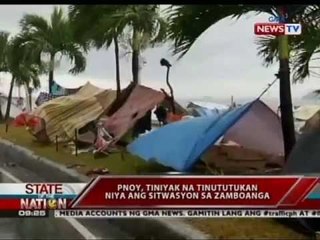 SONA: Bilang ng mga evacuee sa Zamboanga City, nasa 115,000 na