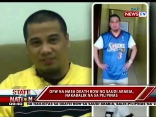 Download Video: SONA: OFW na nasa death row ng Saudi Arabia, nakabalik na sa Pilipinas