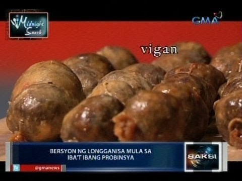 Saksi: Midnight Snack: Iba't ibang bersyon ng longganisa