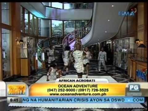 Unang Hirit: Amazing African Acrobats
