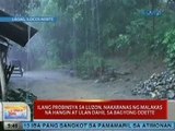 UB: Ilang probinsya sa Luzon, nakaranas ng malakas na hangin at ulan dahil sa Bagyong Odette