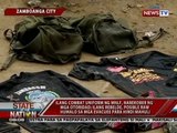 SONA: Ilang combat uniform ng MNLF, narekober ng mga otoridad