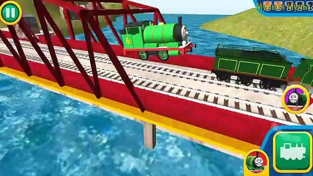 Томас и его друзья - Thomas and Friends Go Go - Games Train HD