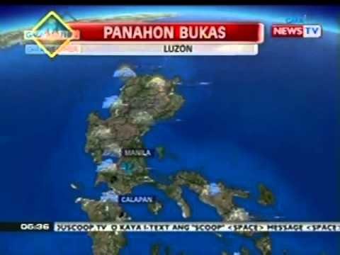QRT: GMA weather update as of 5:35 p.m. (Sept. 23, 2013)