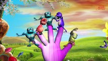 Monster Finger Family - Children Nursery Rhymes For Cartoon Kids Rhymes