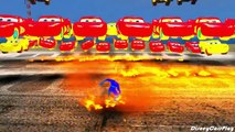 Lightning McQueen Cars Blue Spiderman Cars 2 Nursery Rhymes McQueen (Songs for Children with Action)