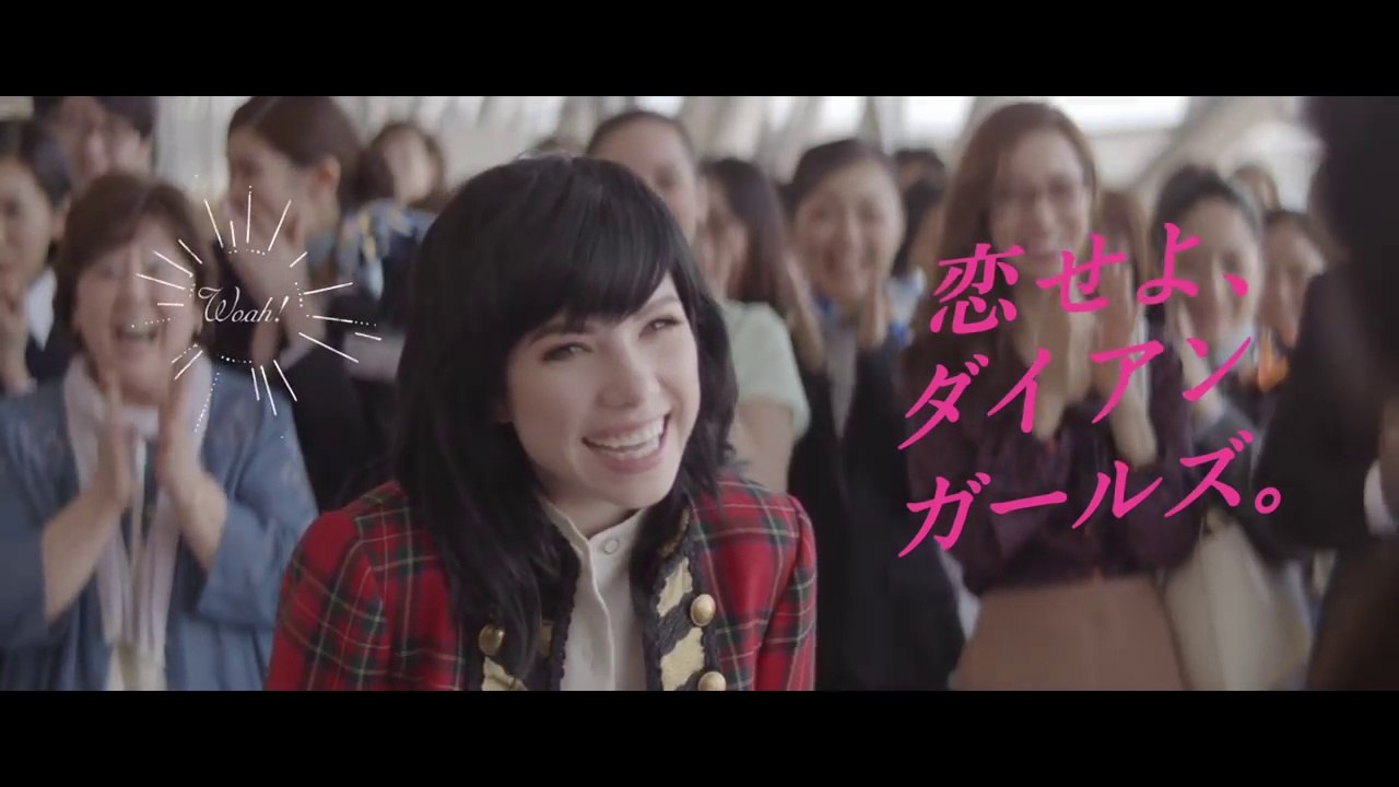 【モイスト・ダイアン  CM】使い方でもっと美しく「ぬれ髪オイル」篇