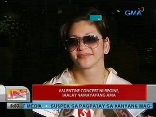 Mga kaibigan sa showbiz ni Regine Velasquez-Alcasid, dumalaw sa burol ni Mang Gerry