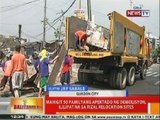 BT: Mahigit 50 pamilyang apektado ng demolisyon, ililipat na sa Rizal relocation sites