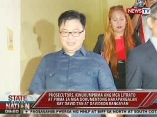 SONA: Ilang senador, kumbinsidong sapat ang ebidensya para sampahan ng reklamo si Bangayan