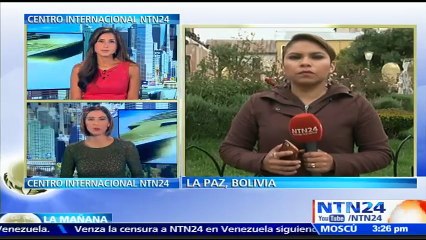 Asamblea boliviana aprueba decreto que busca indulto y amnistía para al menos el 10 % de la población carcelaria