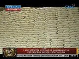 24Oras: Ilang importer ng bigas na nakinabang sa PSF program ng NFA, kaduda-duda