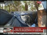 QRT: Mga tent sa paligid ng konsulado Pilipinas sa Jeddah, sinimulan ng gibain