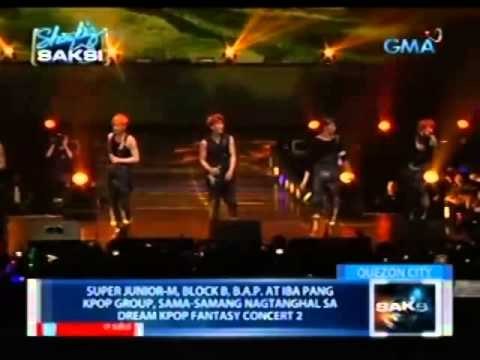 Saksi: Super Junior M at iba pang KPop group, nagtanghal sa Dream KPop Fantasy Concert 2