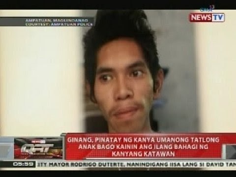 QRT: Ginang, pinatay ng kanya umanong 3 anak bago kainan ang ilang bahagi ng kanyang katawan