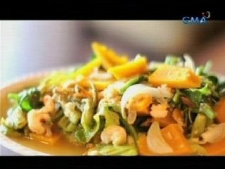 Pagkain ng putaheng Gule Magalang, katumbas daw ng paggalang sa masaganang ani