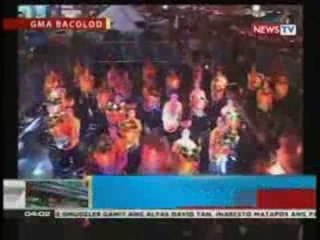 BP: Chinese lantern dance competition