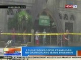 NTG: 5 sugatan matapos pasabugan ng granada ang isang simbahan sa Zamboanga City