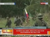 BT: Kampo ng BIFF, nasupil na raw ng pwersa ng militar