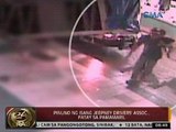 24Oras: Pinuno ng isang jeepney drivers' association, patay sa pamamaril