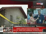 QRT: Panayam kay PO1 Pio Calvo, Jr, ukol sa sa amang pumatay sa kanyang mag-ina