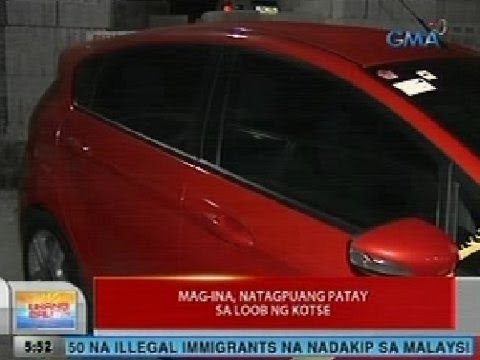 UB: Mag-ina, natagpuang patay sa loob ng kotse sa Parañaque