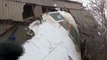 Drone footage shows crash site of Turkish cargo jet that killed 37 in Kyrgyzstan