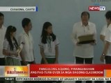 BT: PNoy, pinangunahan ang pag-turn over sa mga bagong classroom sa Carmona, Cavite