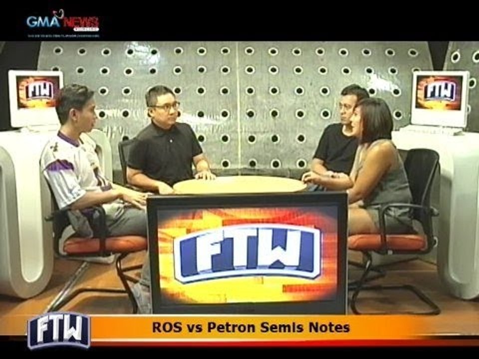 FTW: ROS vs Petron Semis Notes