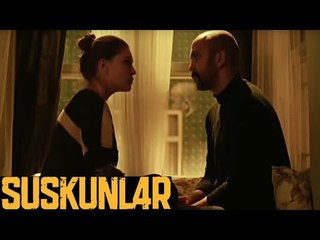 Suskunlar 3. Bölüm - Ahu, gerçekleri öğrenince Bilal'e koştu!