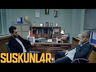 Suskunlar 7. Bölüm - Sarı ve Komiser Gurur!
