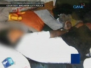 Saksi: Mag-ama sa Malabon, pinatay matapos pagnakawan