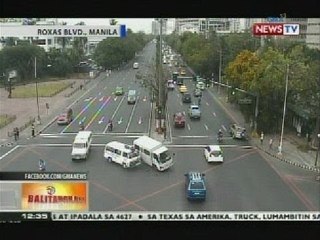 BT: Apat na sasakyan kabilang ang isang ambulansya, nagkarambola