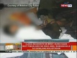 BT: Ilang residente sa brgy. kung saan may pinaslang na mag-ama, nababahala sa kanilang kaligtasan