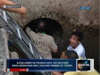 Saksi: Paghabol sa mga hinihinalang naghukay ng tunnel sa kalapit na sanglaan, nauwi sa barilan