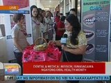 UB: Dental at Medical Mission, isinasagawa sa isang paaralan sa Taguig (Part 2)