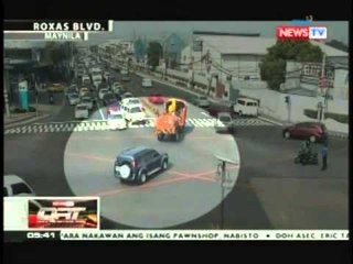 QRT: 4 na sasakyan kabilang ang isang ambulansya, nagkarambola