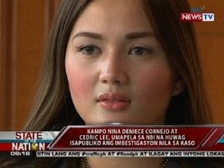 SONA: Malaysian nat'l na nagpatira kay Deniece Cornejo sa condo, nagsumite na ng sworn affidavit