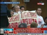 NTVL: Pagdinig ng house of commitee on Agrarian Reform, pinasok ng ilang nagpo-protesta