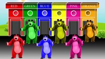 Learn Colors for Children  - Bear  Colours for Kids to Learn - Color Learning Videos