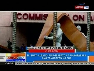 NTG: Tanggapan ng Commission on Audit, pinaulanan ng bala